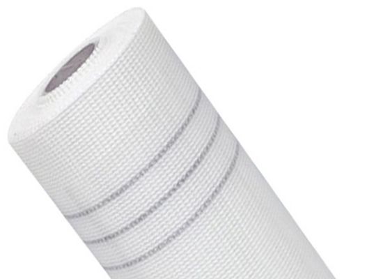چسب بتنی مش صفحه فایبرگلاس سفید 75 گرم 125 گرم 1x1