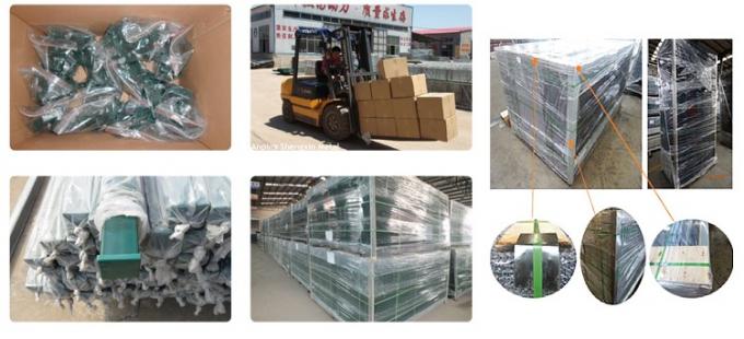 پانل حصار مشبک سیمی سه بعدی خمشی مزرعه گالوانیزه 900-2500 میلی متر 7