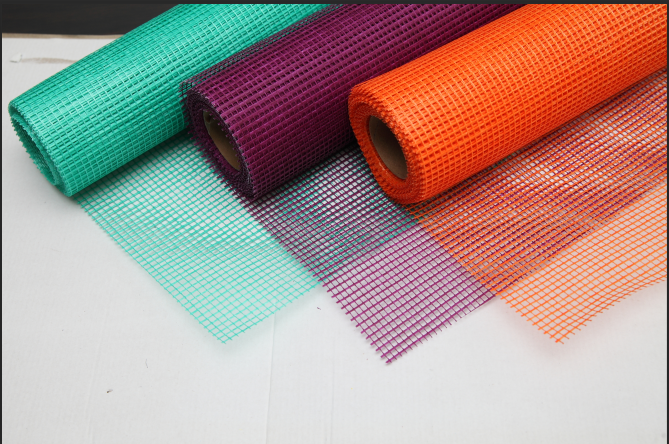 توری حشره‌گیر فایبرگلاس مقاوم به قلیا 12mm×12mm بافت ساده 1